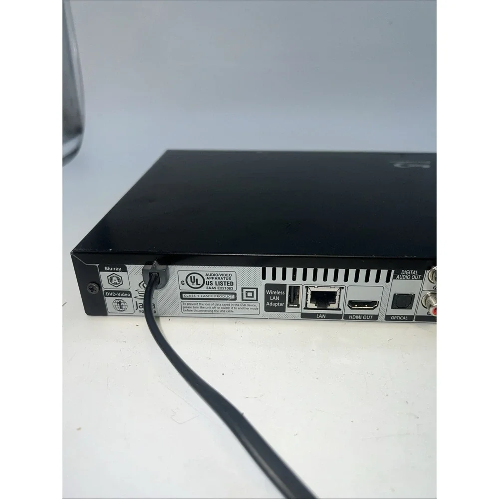 Samsung BD-C5500C‎ Network Blu-ray Player ~Tested~No Remote